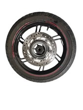 CERCHIO ANTERIORE NERO Honda SH 300 SH300 ABS 2016 2017 2018  2019 2020 SPORT 