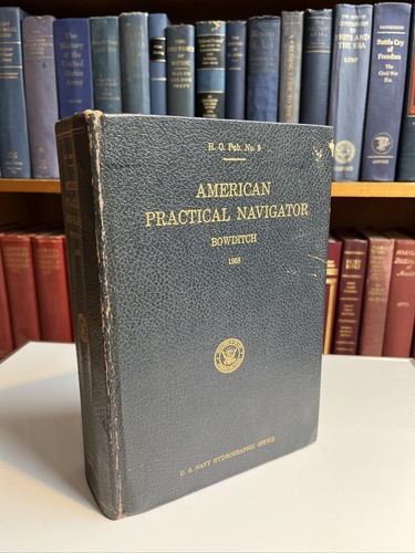 American practical navigator - american,