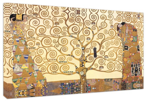 Quadro moderno klimt - quadro,