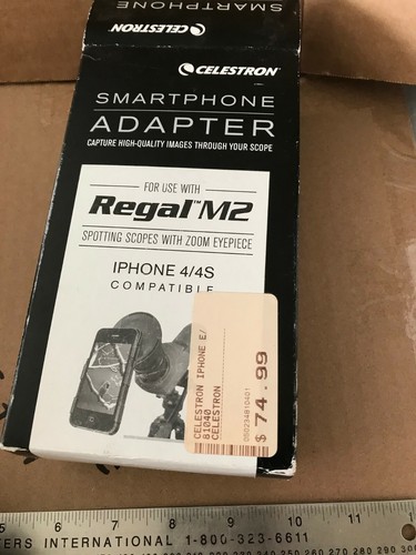 Adattatore celestron regal - celestron, m2