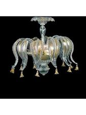 PLAFONIERA 3 LUCI MURANO DI VENEZIA ORIGINALE CON GARANZIA MADE IN ITALY 7396/PL