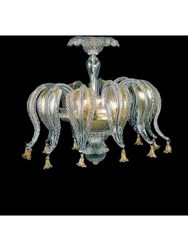 Plafoniera luci murano di - murano,