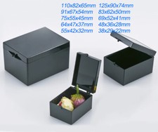 Scatola Plastica Nera