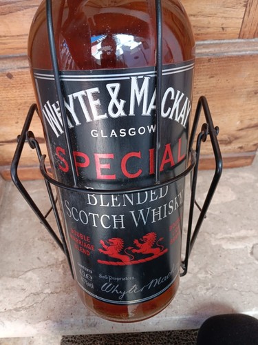 Bottiglia whisky whyte - bottiglia,