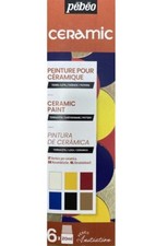 Pebeo Ceramica 6x20ml Set
