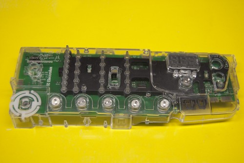 Scheda elettronica display