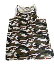 Canottiera Body Building  Mimetica Militare  Da Uomo Nord Star  XXL.