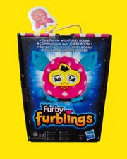 Furby Boom Furbling blue pink rosa fucsia gioco interattivo Hasbro