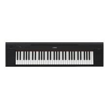 Yamaha np15 piaggero black - np15,