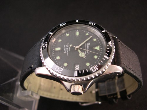 Bulova oceanographer - ", "