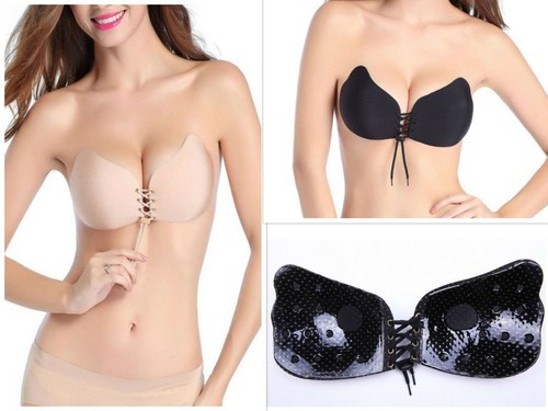 Reggiseno senza spalline push - reggiseno,