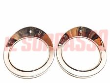 CERCHI CORNICI FARI FANALI GRUPPI OTTICI ANTERIORI INTERNI JAGUAR XJ6 ORIGINALI