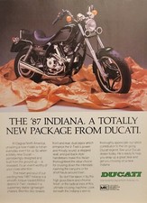 1987 Ducati Indiana 650 Desmo
