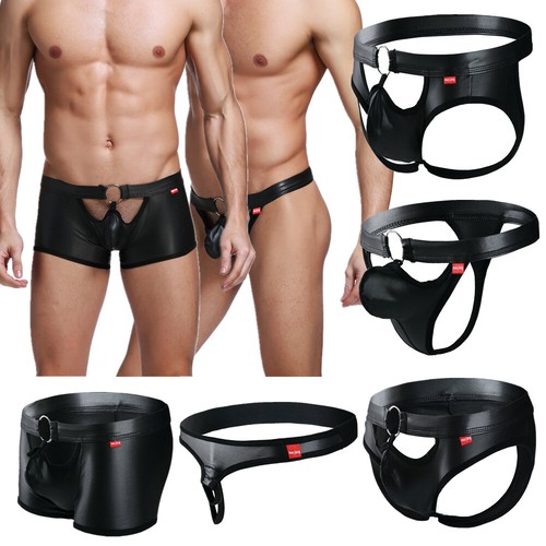 Slip uomo intimo sexy senza