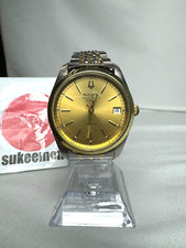 Orologio Uomo Bulova Super Seville Calendario Automatico Doppio Tono Data 32mm Funzionante