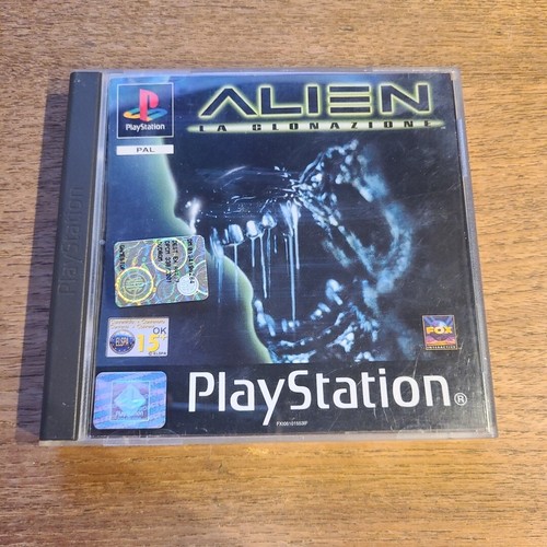 Alien clonazione ps1 ps2 - clonazione,