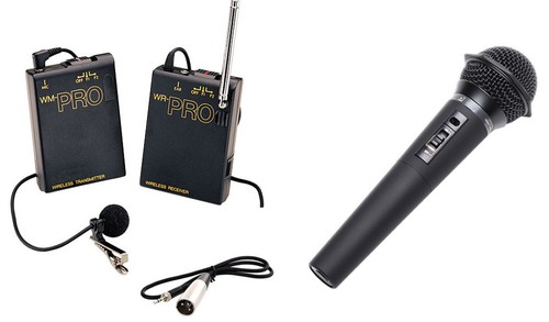 Microfono portatile lavalier