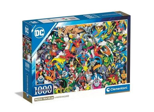 Puzzle clementoni impossibile - puzzle,
