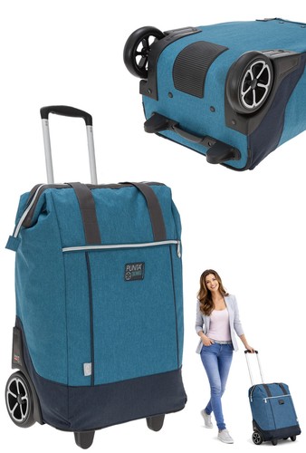 Carrello spesa trolley sauna