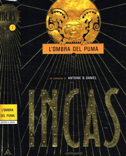 Incas ombra del puma - l'ombra,