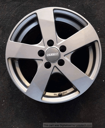 Cerchio lega 0x15 marca - in,
