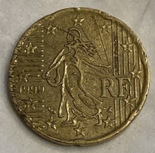 20 Centesimi Di Euro 1999