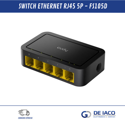 Switch porte 100mbps rete - switch,
