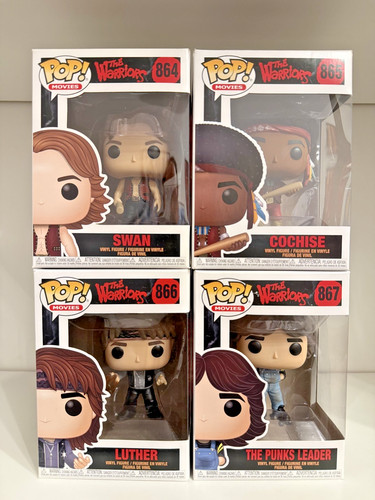 Funko pop the warriors - funko,