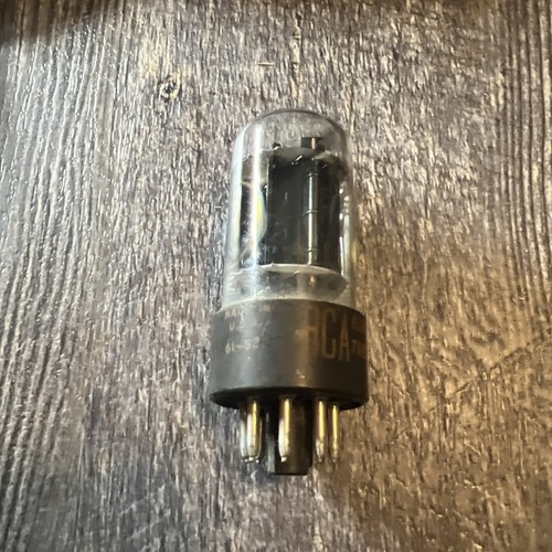 Tubo vuoto audio rca 6bx7gt - tubo,