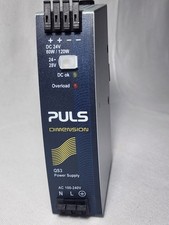 Puls qs3 241 alimentatore din - puls, qs3.241