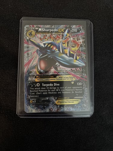 Pokemon promo sharpedo ex - promo,