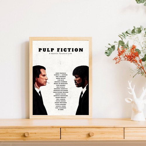 Pulp fiction cornice inclusa - pulp,