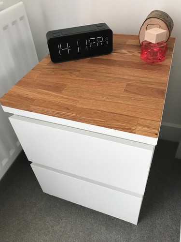 Pannello copripiano legno