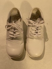 child white dress shoes size 2