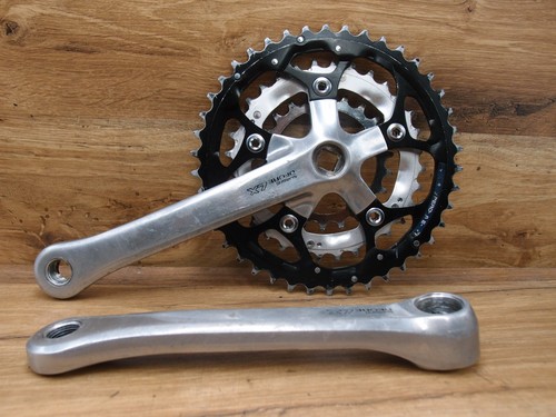 Guarnitura shimano deore - guarnitura,