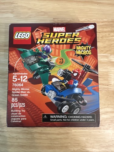 Lego marvel mighty micros - lego, marvel: