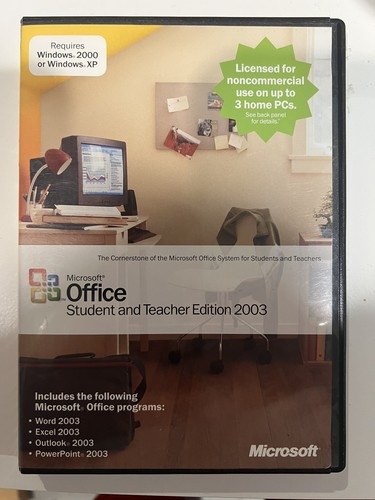 Microsoft office 2003 student - microsoft,
