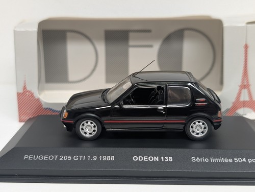 Odeon peugeot 205 - odeon, gti