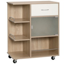 HOMCOM Carrello da Cucina con
