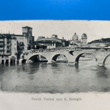 Verona ponte pietra con - ponte,