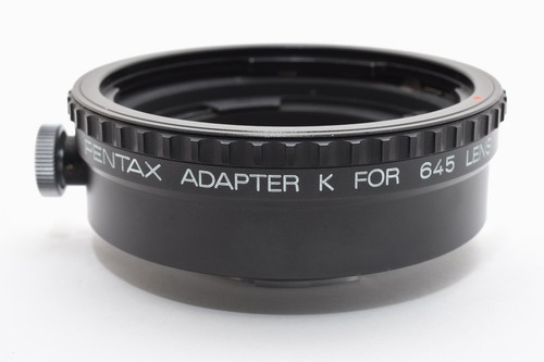 Mint pentax 645 lens - [mint]pentax, adapter