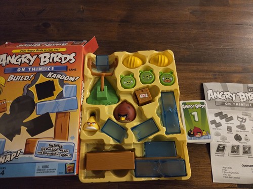 Raro angry birds thin - thin, ice