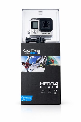 Gopro hero4 black - gopro, action