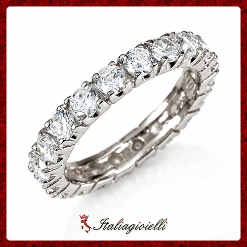 Abbagliante anello veretta - abbagliante,