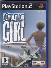 Demolition Girl PS2