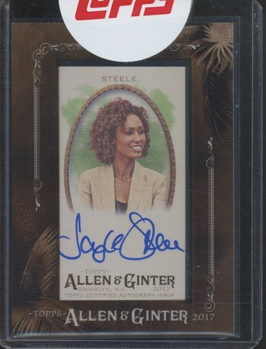 Autografo sage steele 2017 - sage,