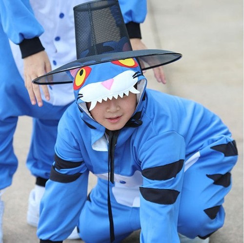 Costume tigre derpy - derpy,, kpop