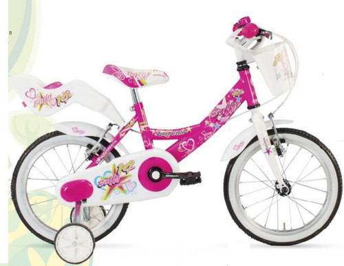 Bici bambina lombardo baffy - da,