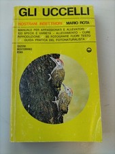 GLI UCCELLI NOSTRANI INSETTIVORI