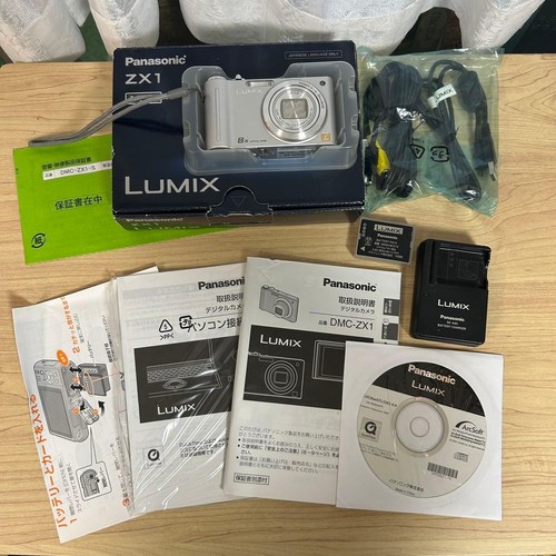 Panasonic lumix dmc - lumix, dmc-zx1